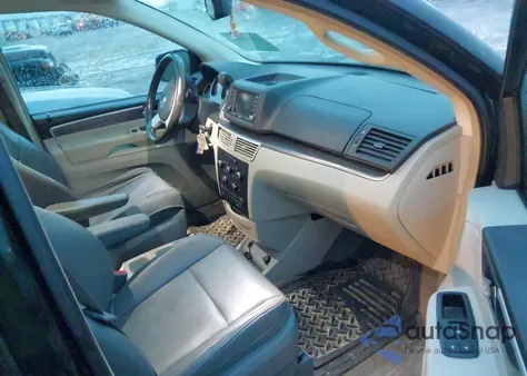 2010 Volkswagen Routan Se from USA, damaged, VIN 2V4RW3D11AR296198